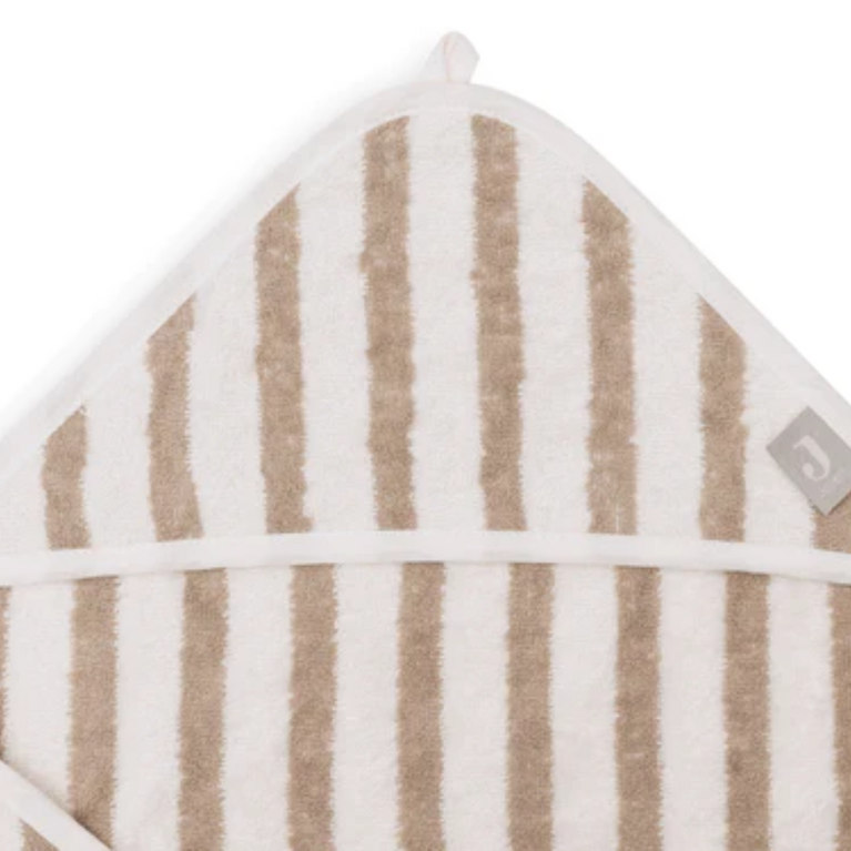 Cape de Bain Stripe Terry - Olive Green