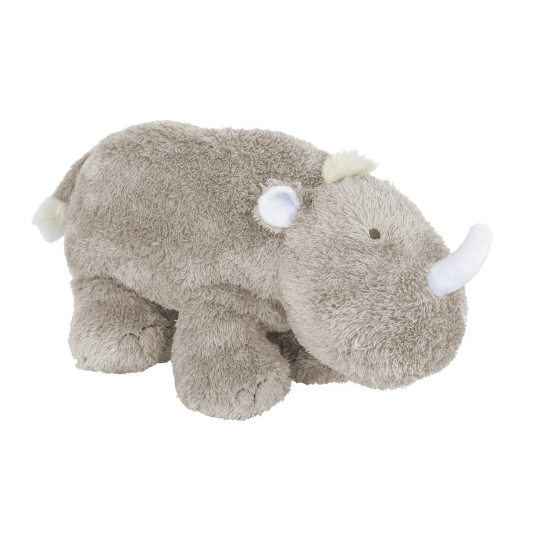 Peluche - rhinocéros Rufus 30x55cm