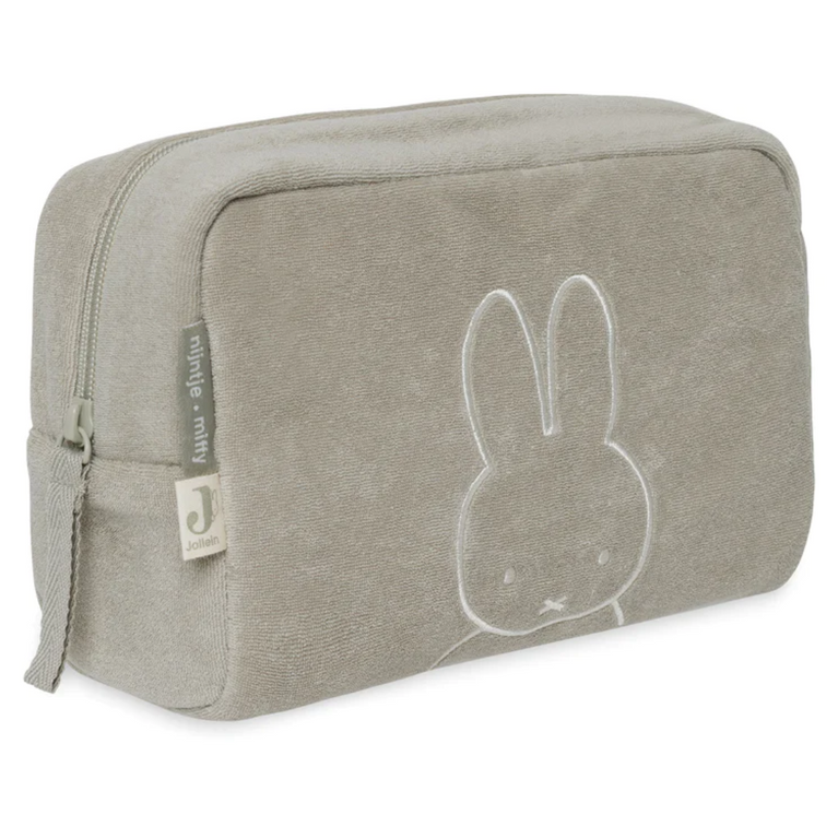Trousse de soins Éponge Miffy - Olive Green