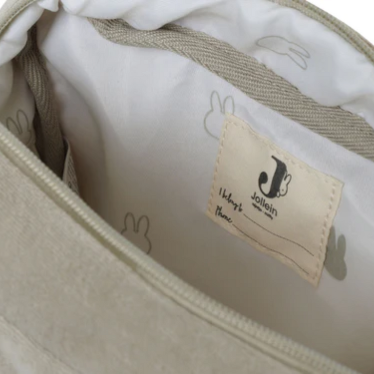 Trousse de soins Éponge Miffy - Olive Green