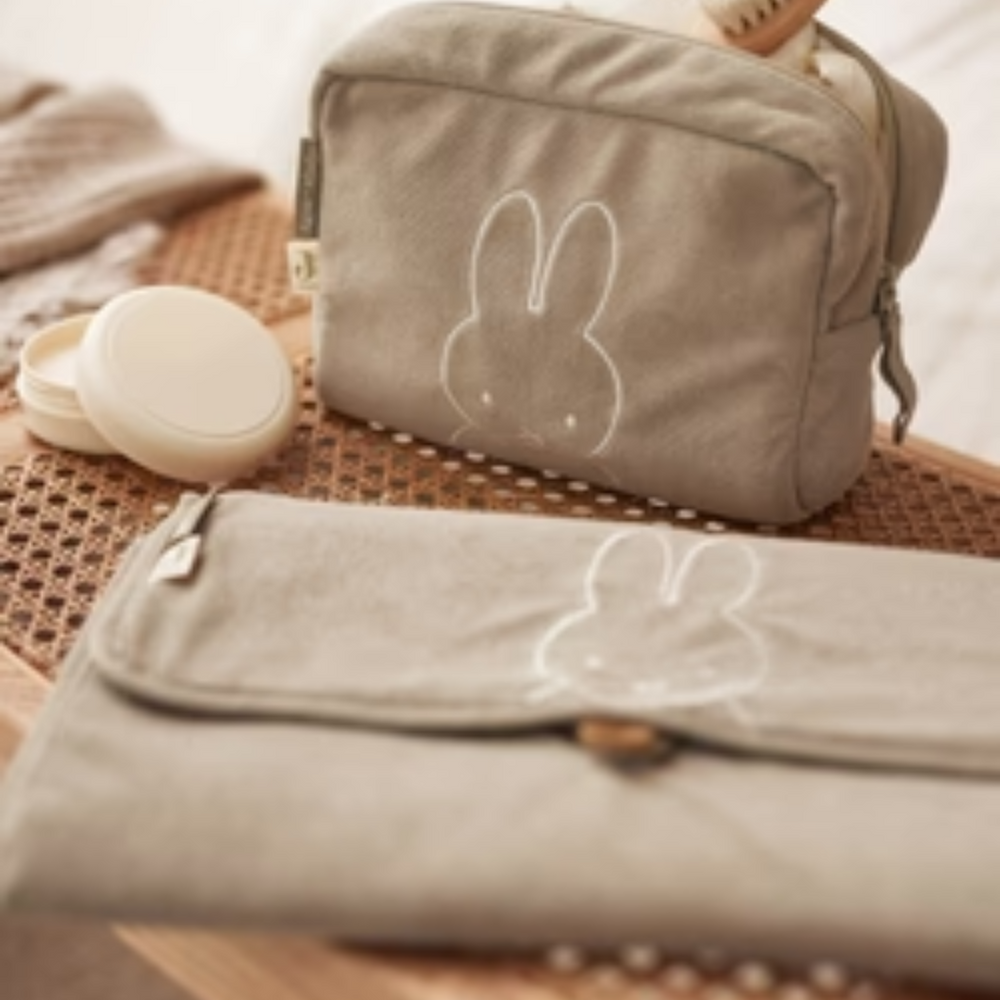 Trousse de soins Éponge Miffy - Olive Green