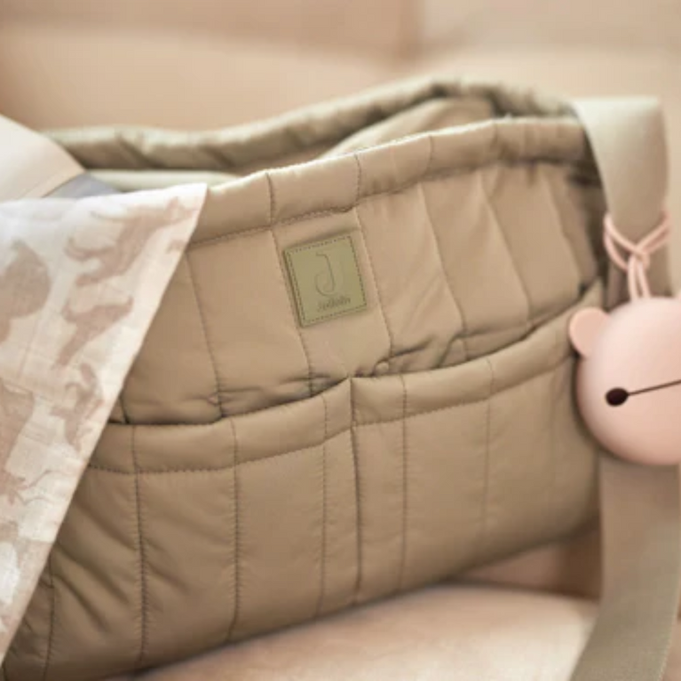 Organisateur de poussette Puffed - Olive Green