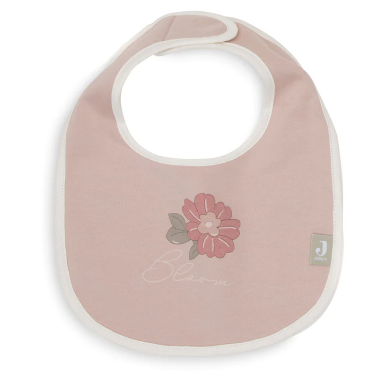 Bavoir Retro Flowers - 5 Unités