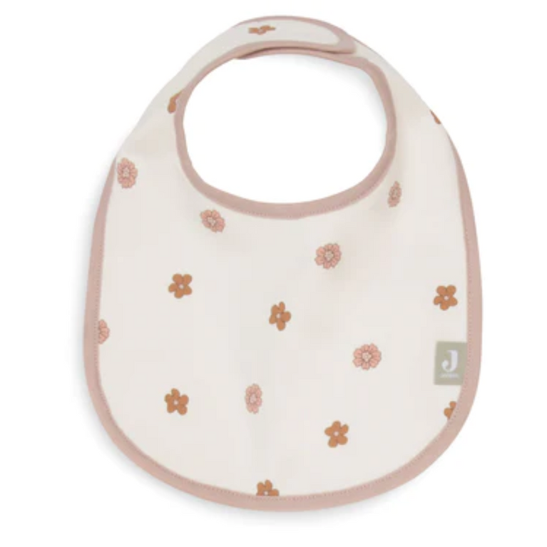 Bavoir Retro Flowers - 5 Unités