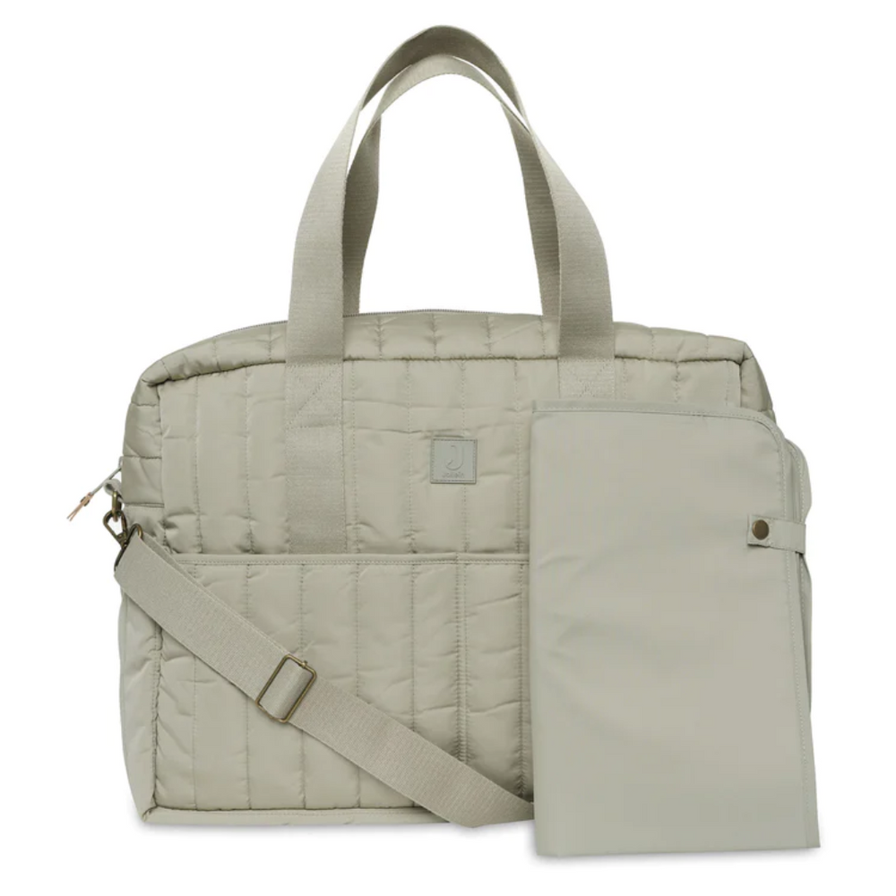 Sac à langer Puffed Moos - Olive Green