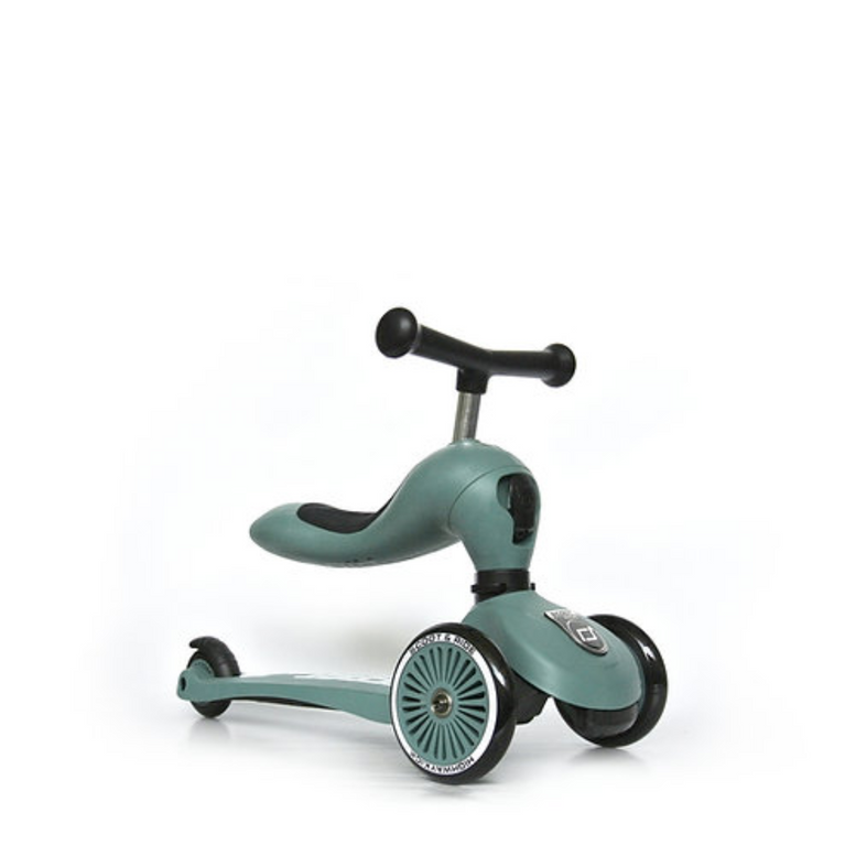 Trottinette évolutive - Highwaykick 1 Vert Forêt