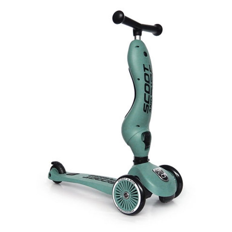 Trottinette évolutive - Highwaykick 1 Vert Forêt