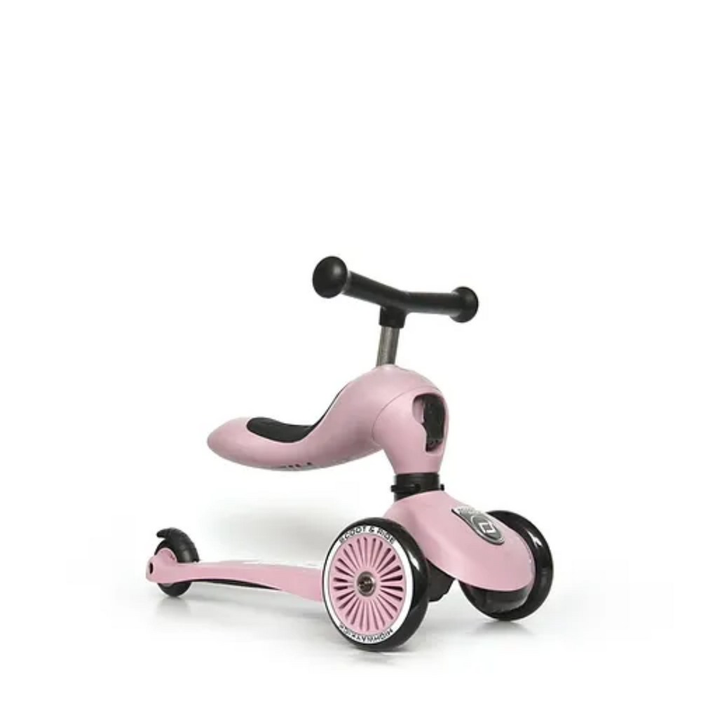 Trottinette évolutive - Highwaykick 1 - Rose