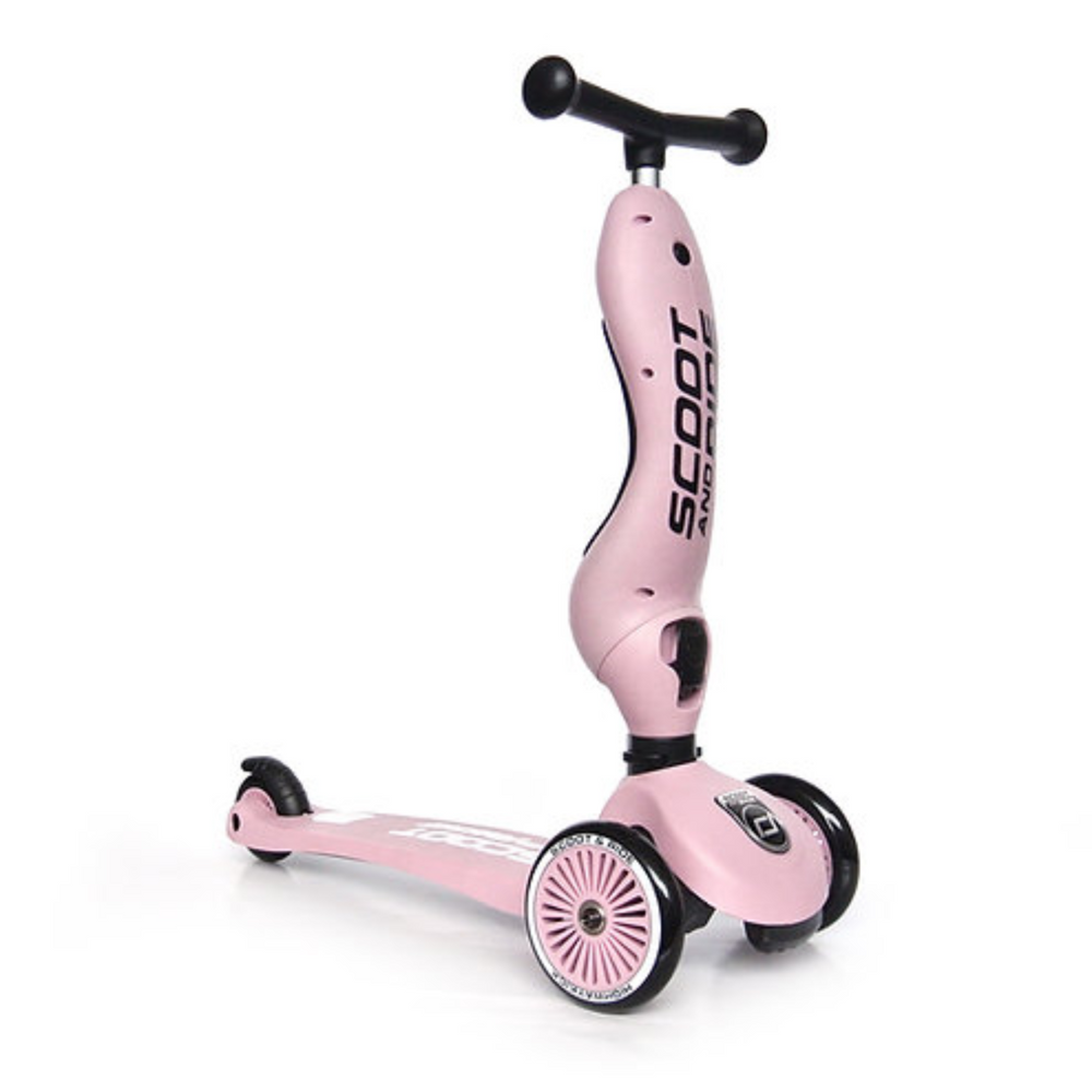 Trottinette évolutive - Highwaykick 1 - Rose