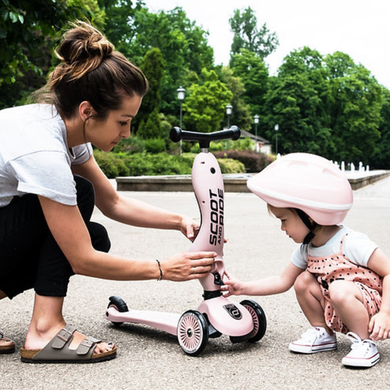 Trottinette évolutive - Highwaykick 1 - Rose
