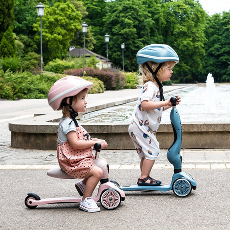 Trottinette évolutive - Highwaykick 1 - Rose