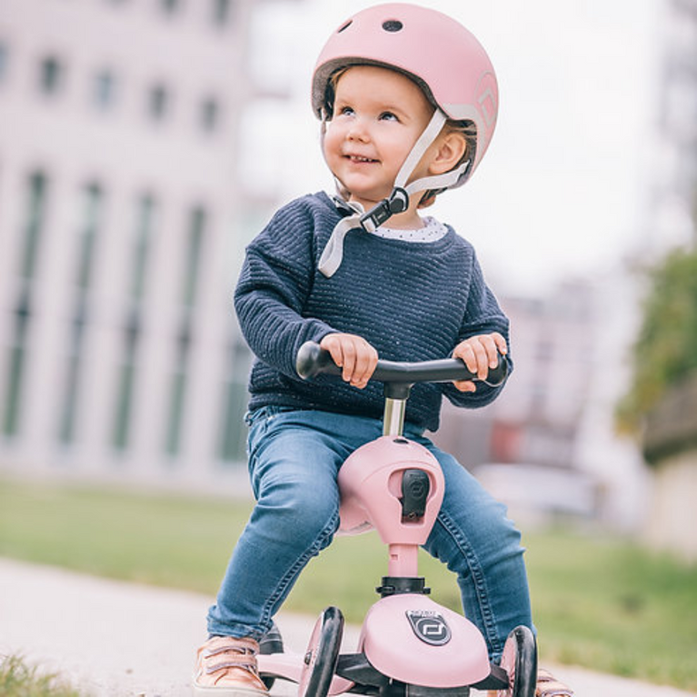Trottinette évolutive - Highwaykick 1 - Rose