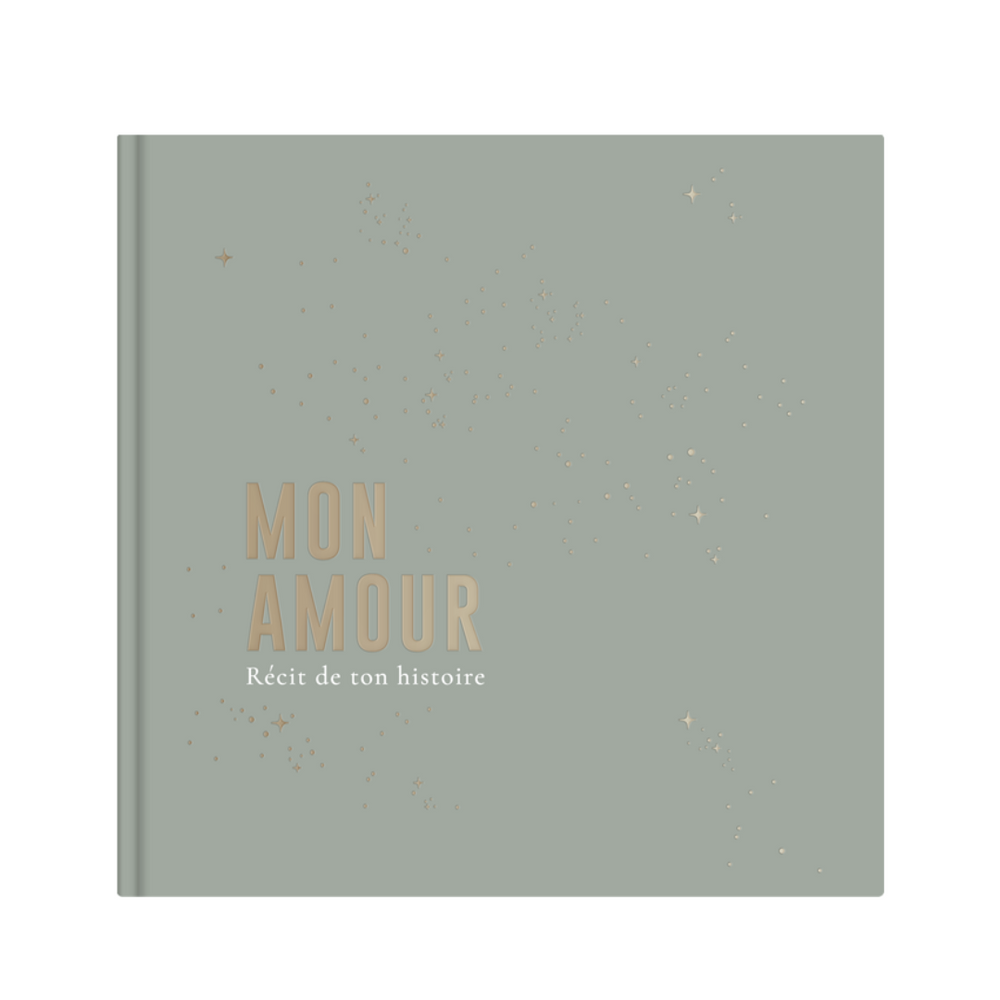 Livre de naissance Céleste - Lichen