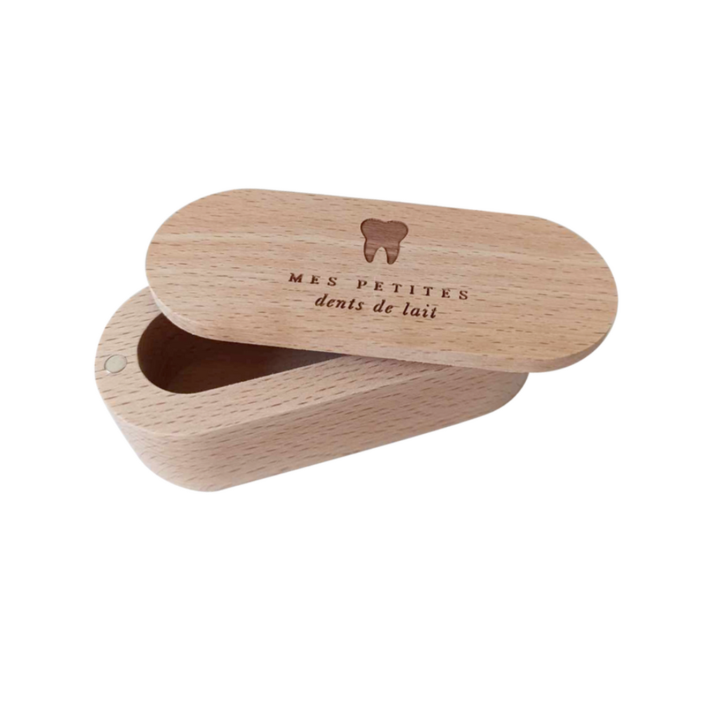 Boite à dents de lait