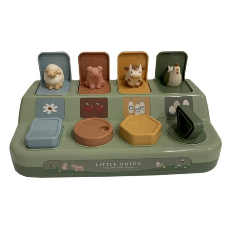 Pop-up Animaux - Little Farm