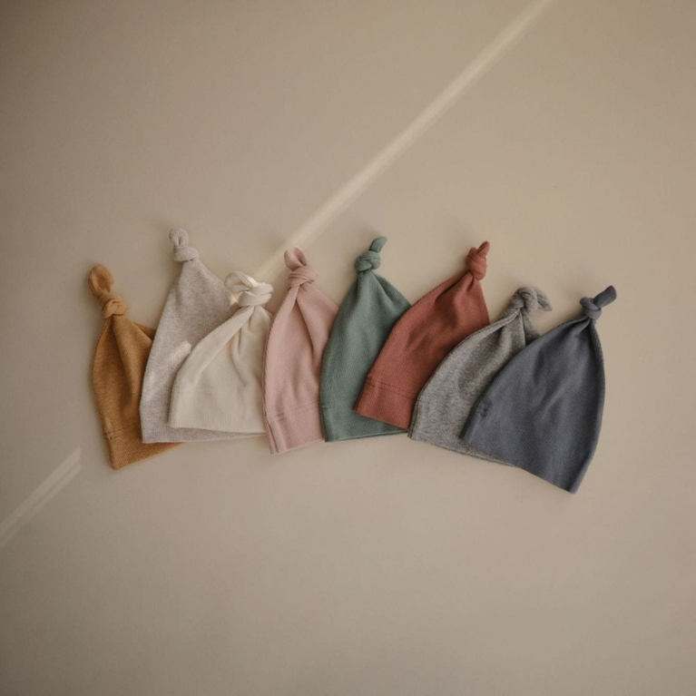 Bonnet bébé 0-3 mois - Green