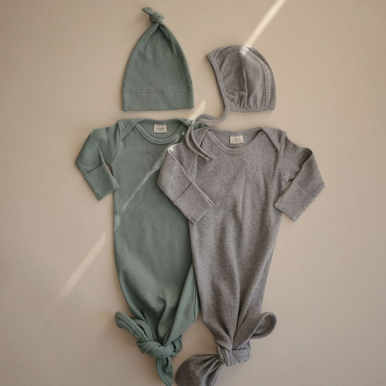 Bonnet bébé 0-3 mois - Green