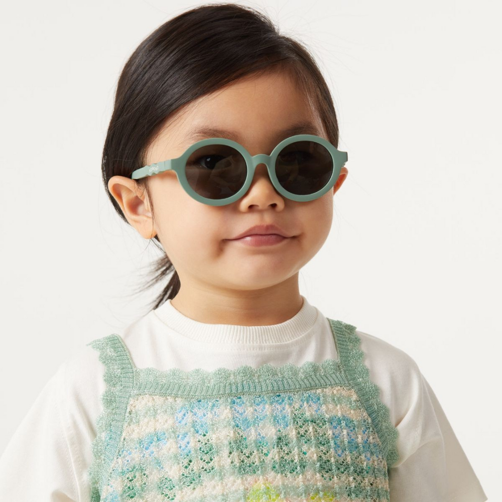 Lunette de soleil Lou 3-5 ans - Sauge