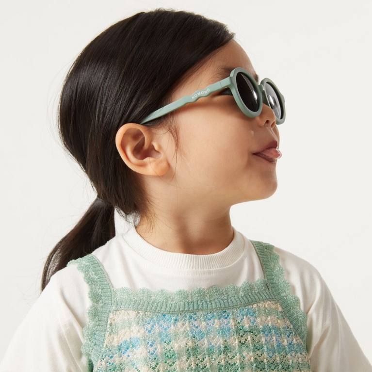 Lunette de soleil Lou 3-5 ans - Sauge