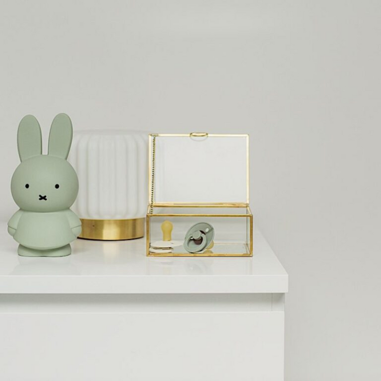 Tirelire miffy - eucalyptus