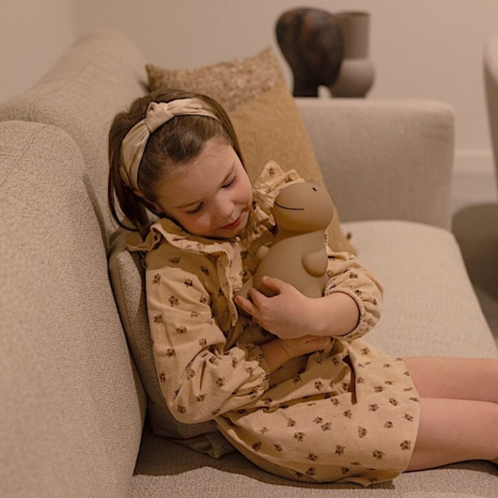 Veilleuse souple Jéroom - argile