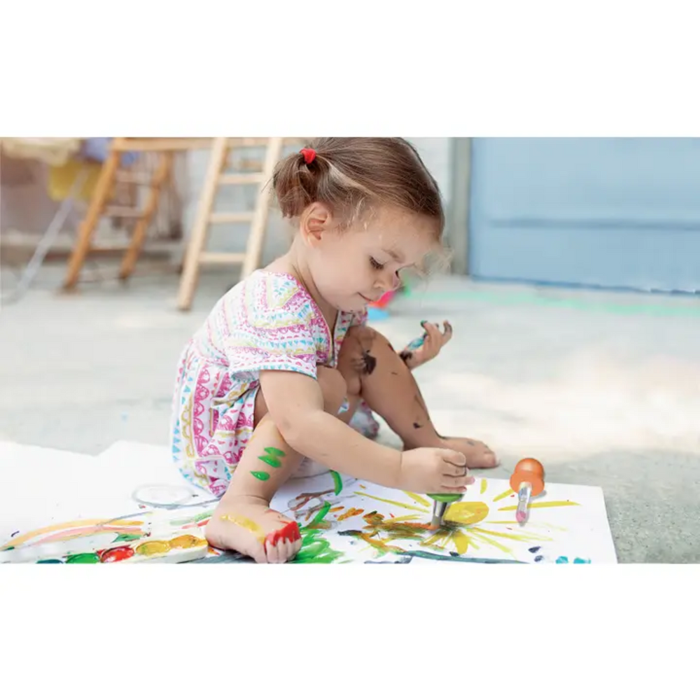 Mes premiers pinceaux