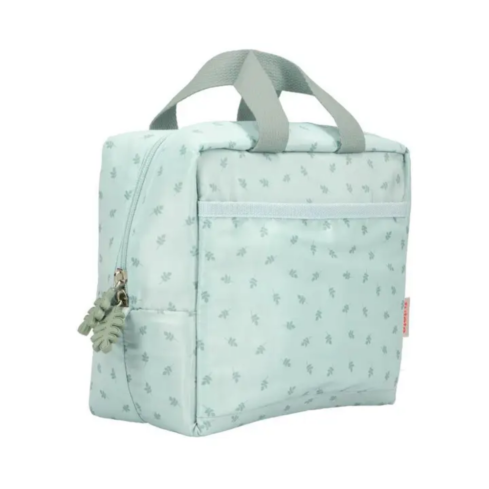 Sac isotherme rembourré Feuilles Sauge