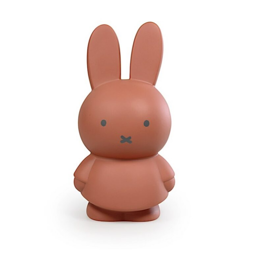 Tirelire miffy - terracotta