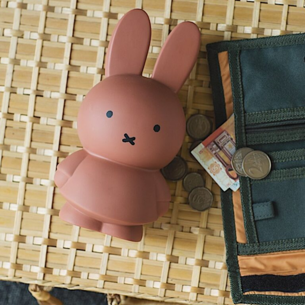 Tirelire miffy - terracotta