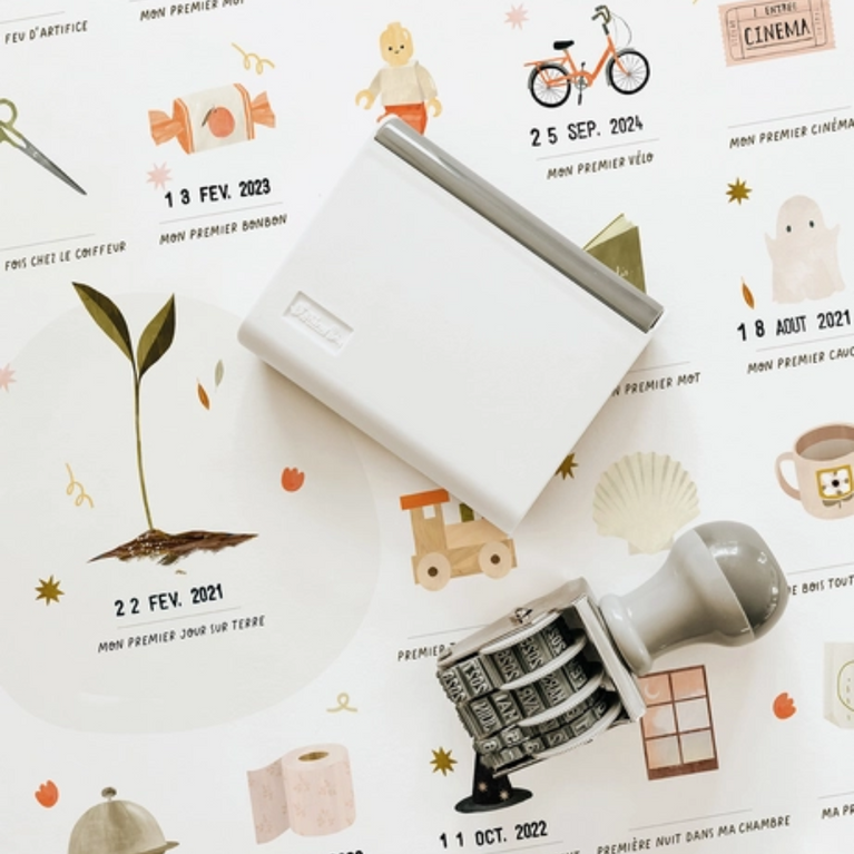 Affiche "Mes Premières Fois" - Léa le Pivert