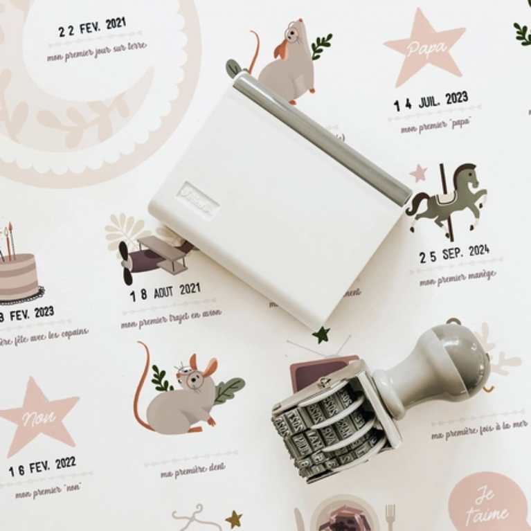 Affiche "Mes Premières Fois" - Souris poudre