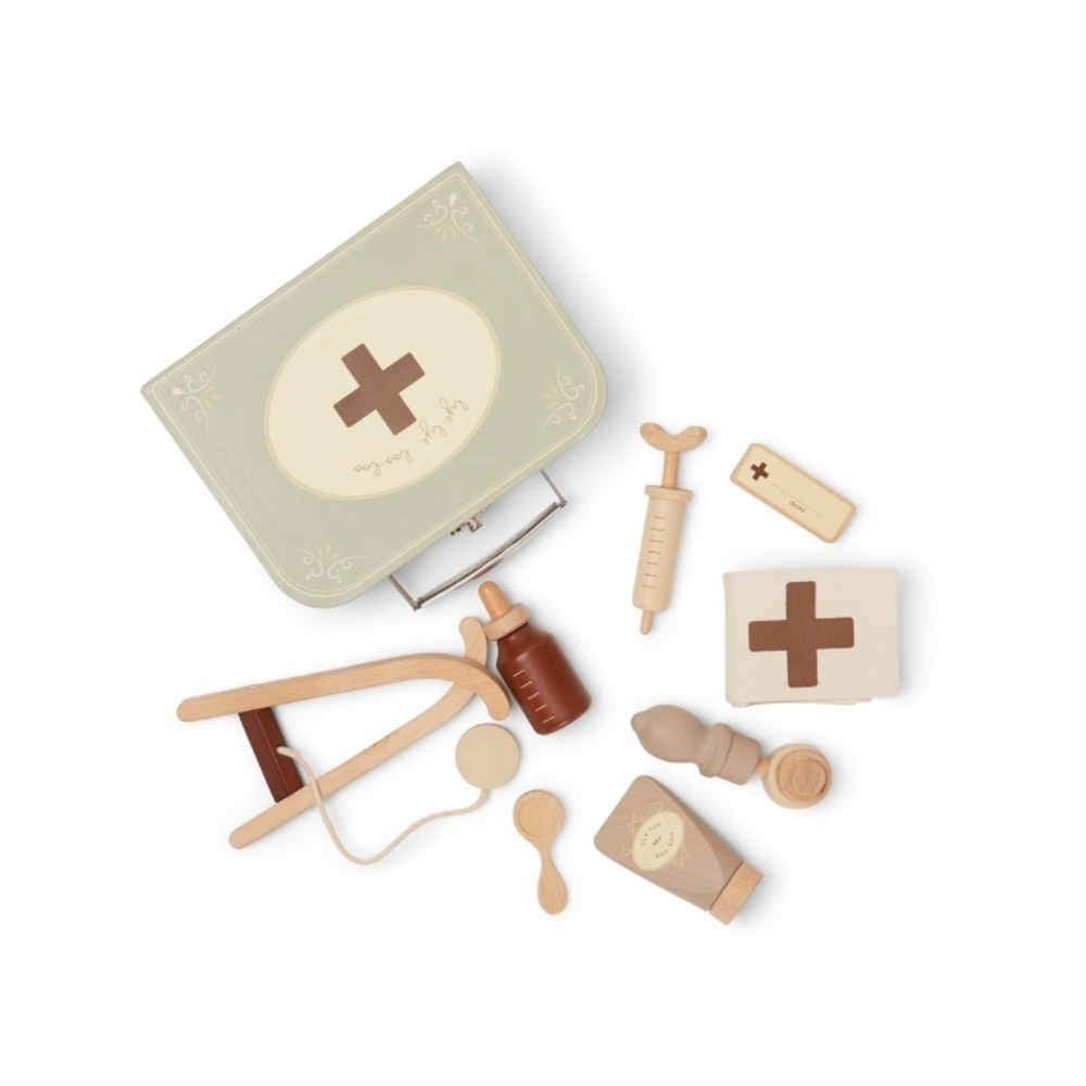 Kit de médecin en bois - konges slojd