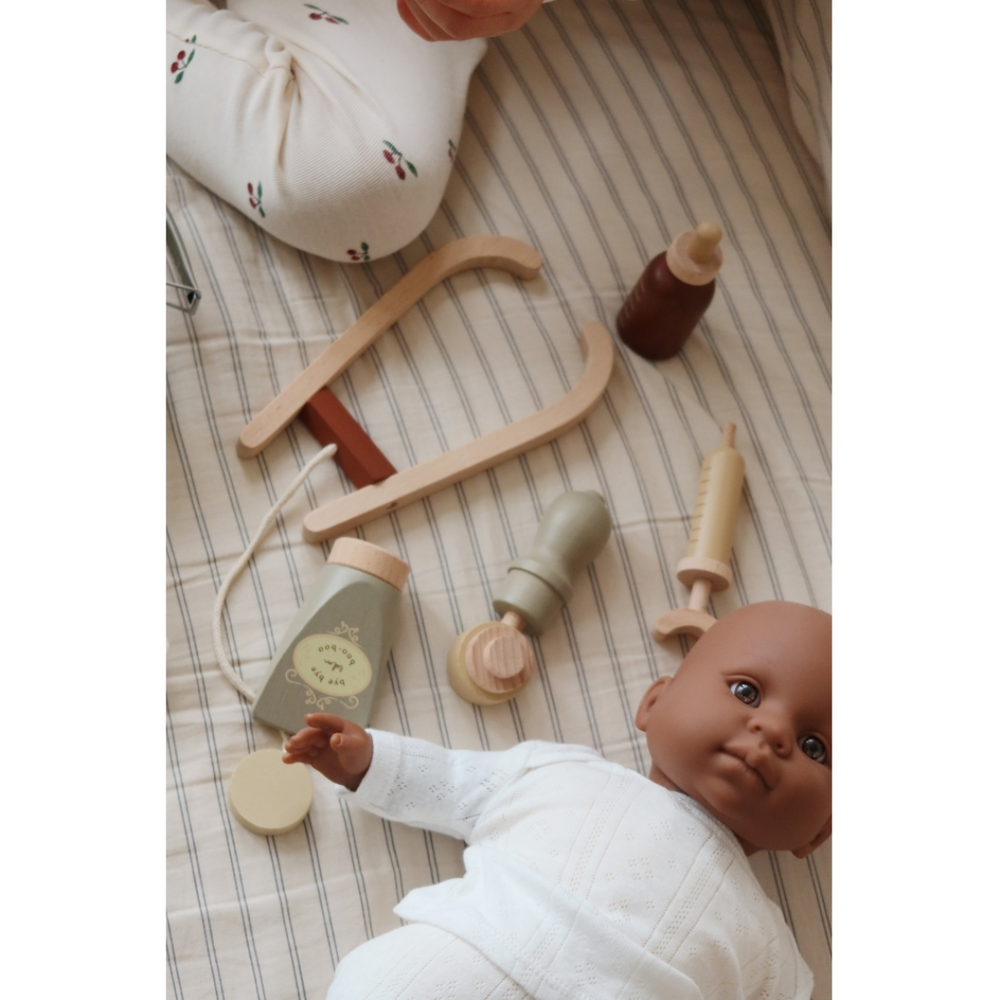 Kit de médecin en bois - konges slojd