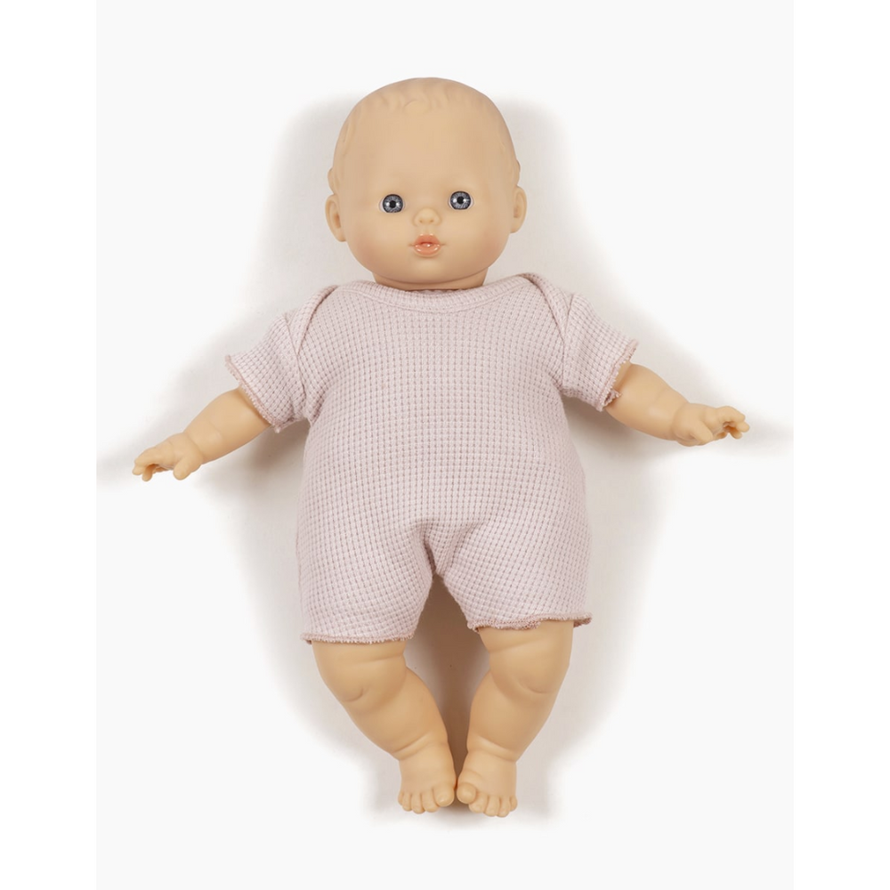 Babies – Body shorty en maille nid d’abeille pétale