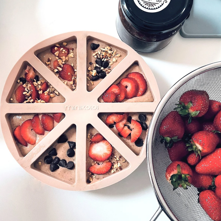 Moule gâteau multi-compartiments en silicone – Nude