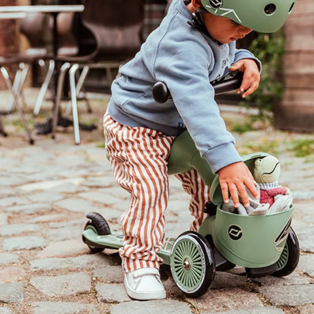 Highwaykick 1 Lifestyle - Lignes Verte