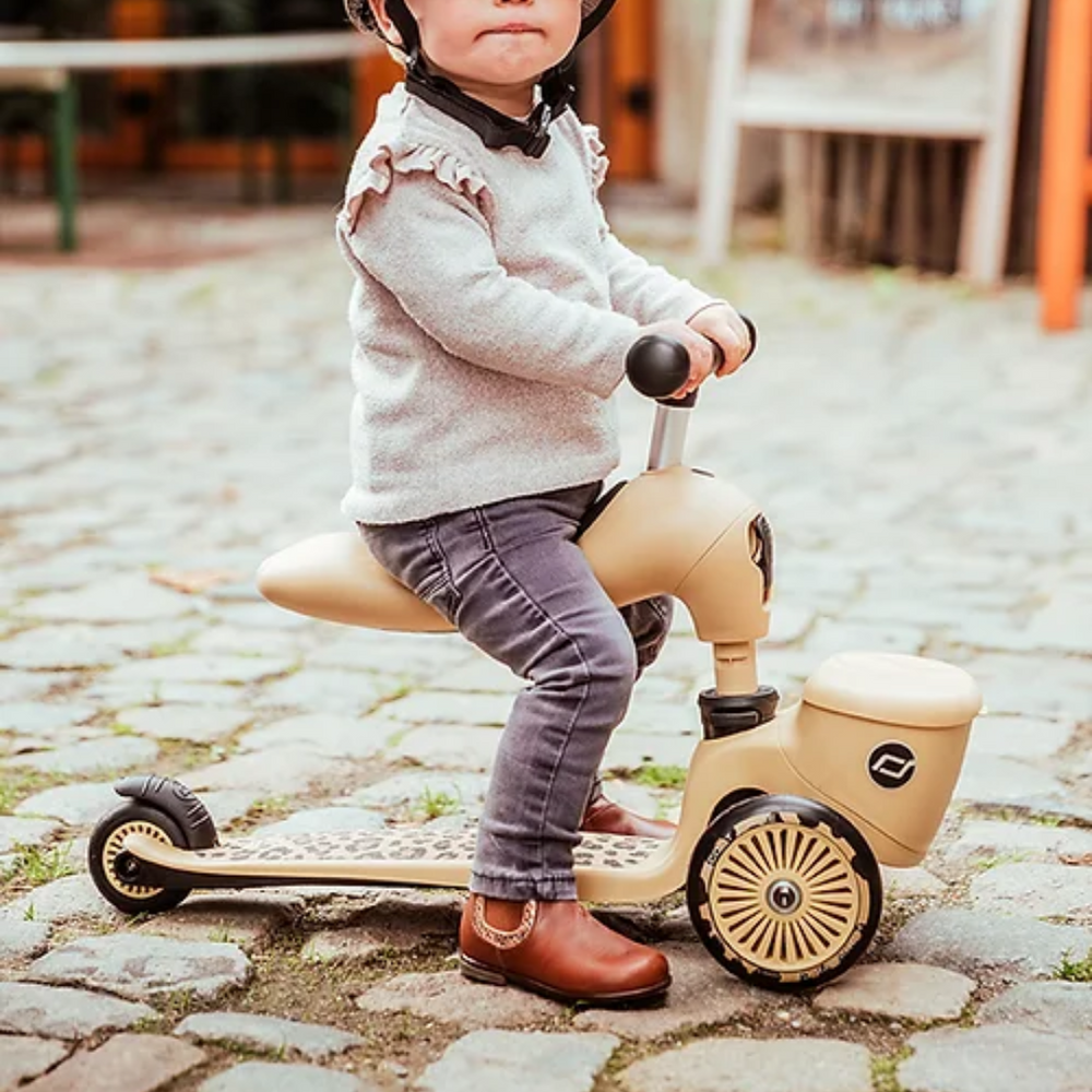 Highwaykick 1 Lifestyle - Léopard