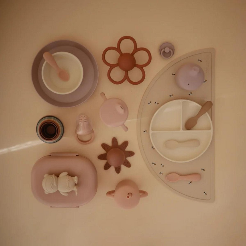 Cuillères ergonomiques x2 - Blush / Shifting Sand