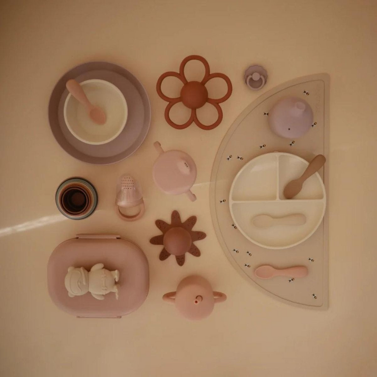 Cuillères ergonomiques x2 - Blush / Shifting Sand