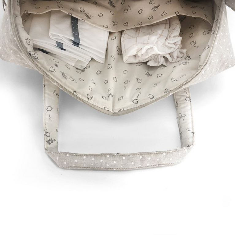 Sac à langer/maternité - Soft print