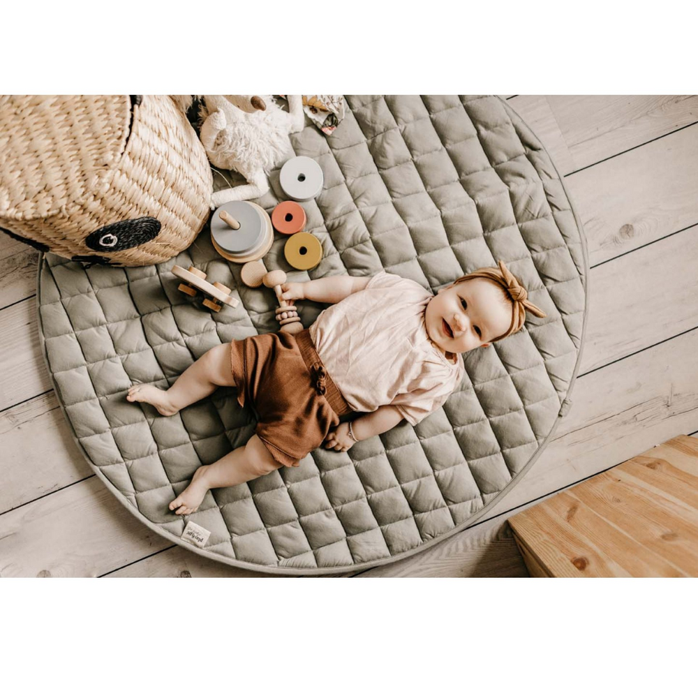 Tapis D'éveil Coton Bio - Meadow Green