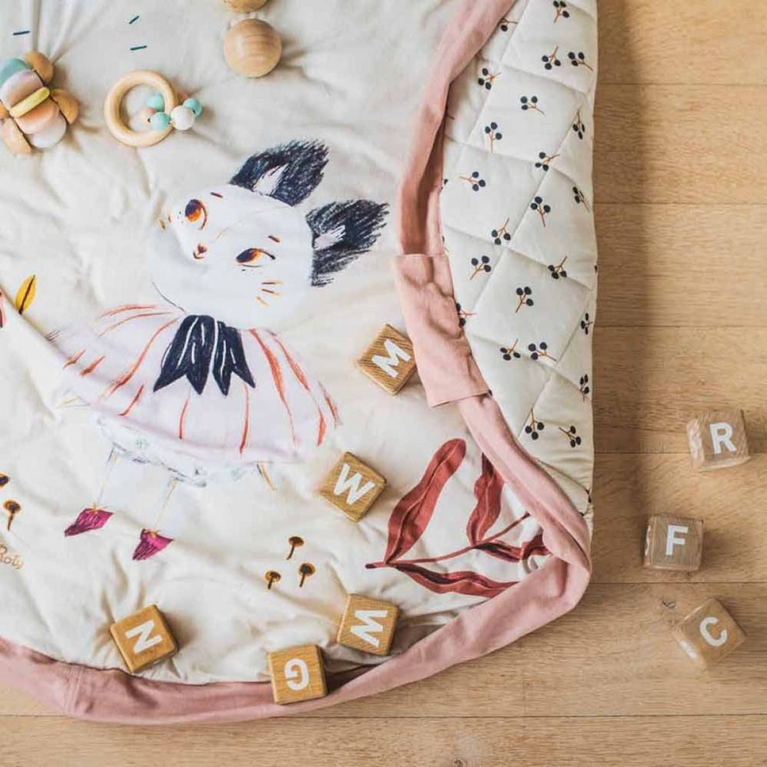 Moulin Roty Après La Pluie Sac De Rangement - Tapis D'éveil