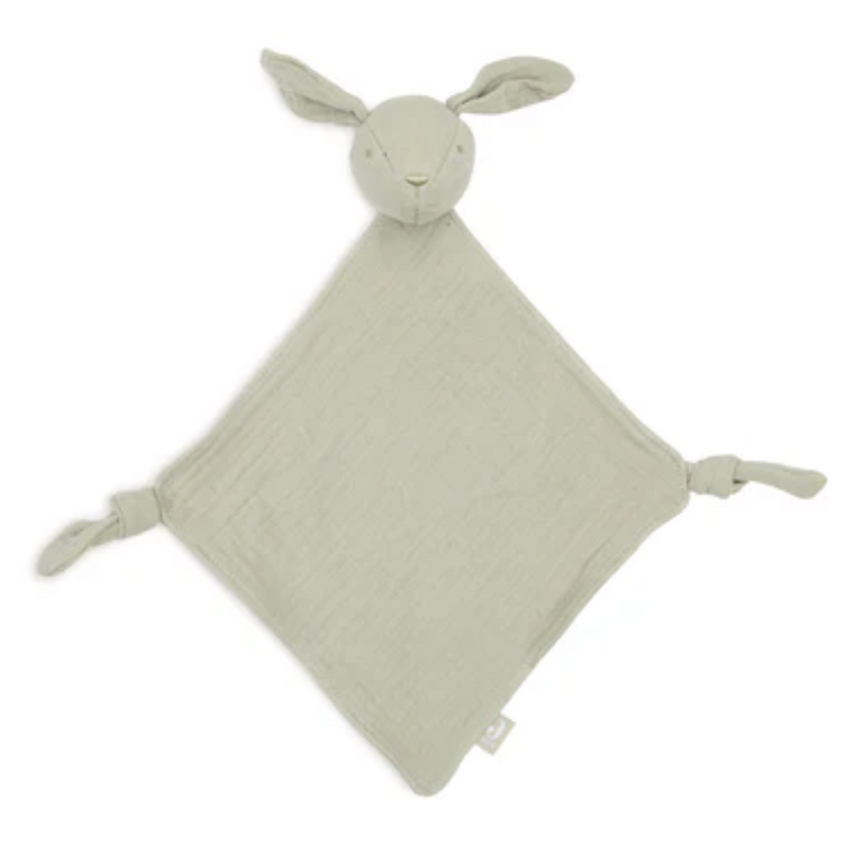 Attache Sucette Bunny Ears - Olive green