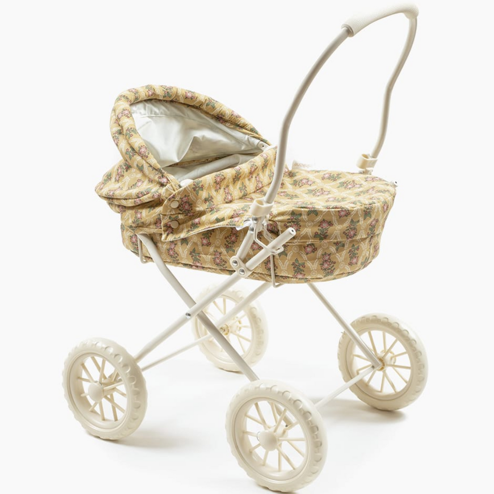 Poussette Landau rétro “Séraphine” pour poupées et poupons