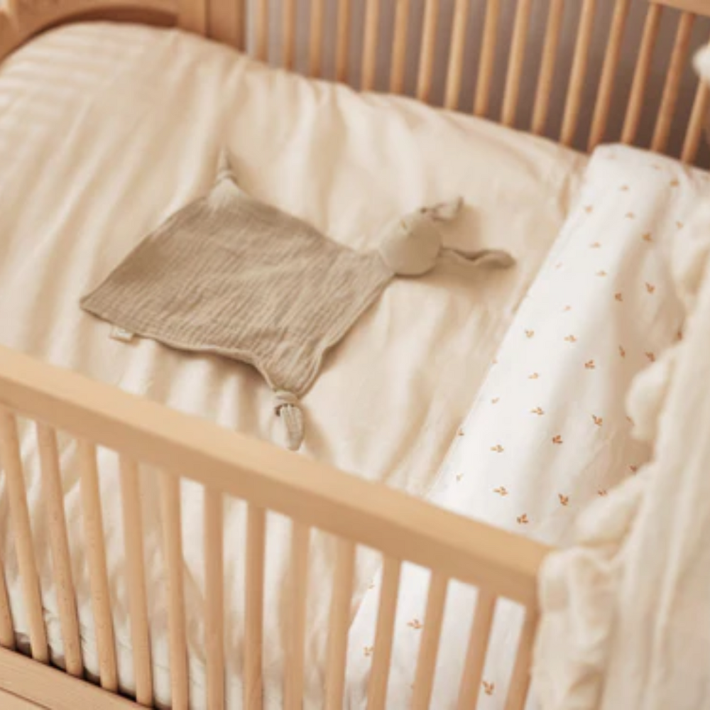 Attache Sucette Bunny Ears - Olive green