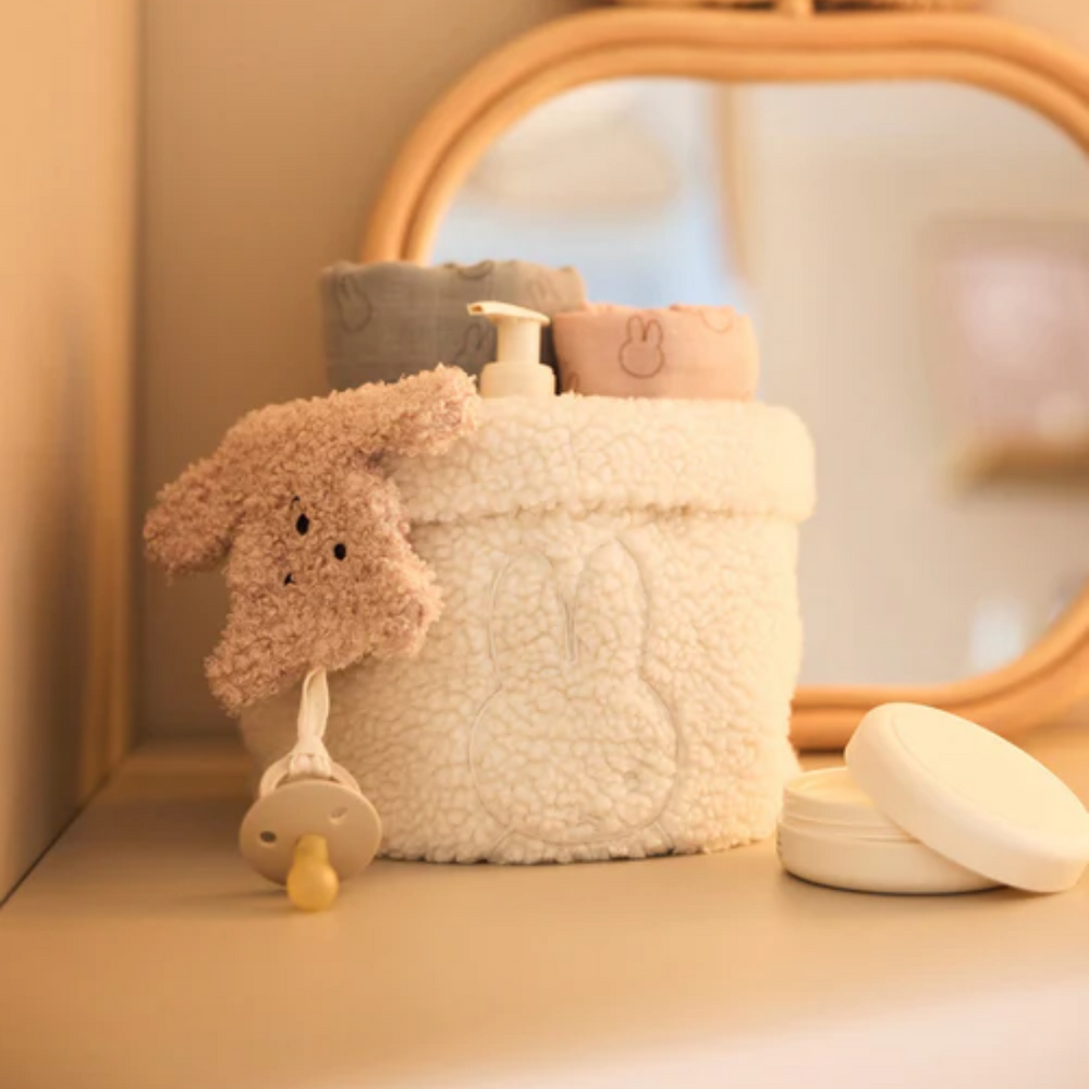 Panier de rangement Teddy Miffy - Oatmeal