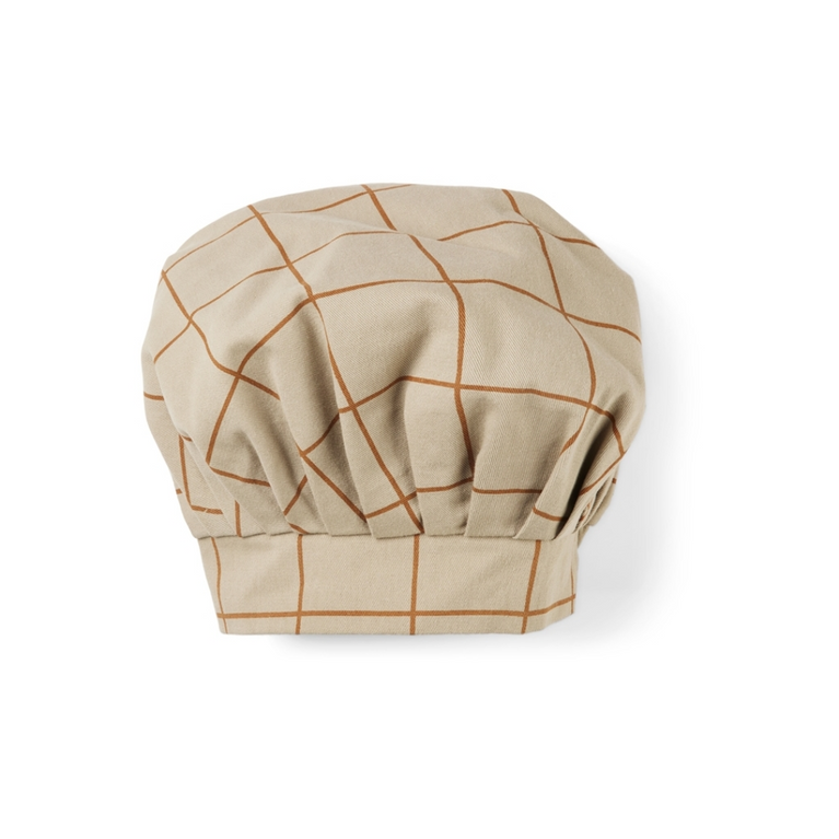 Ensemble tablier/toque pour enfants