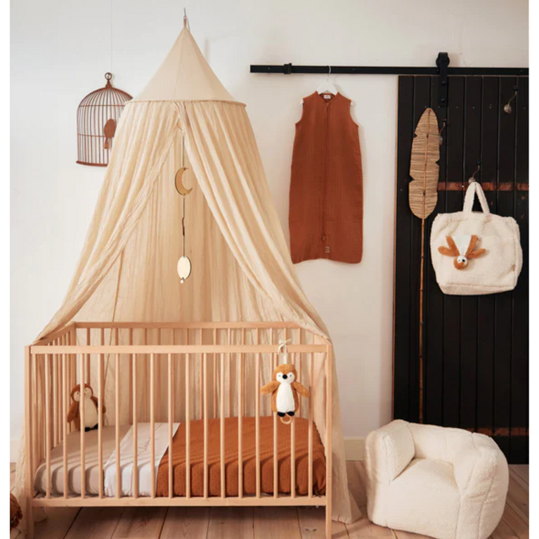 Ciel de lit nougat XL