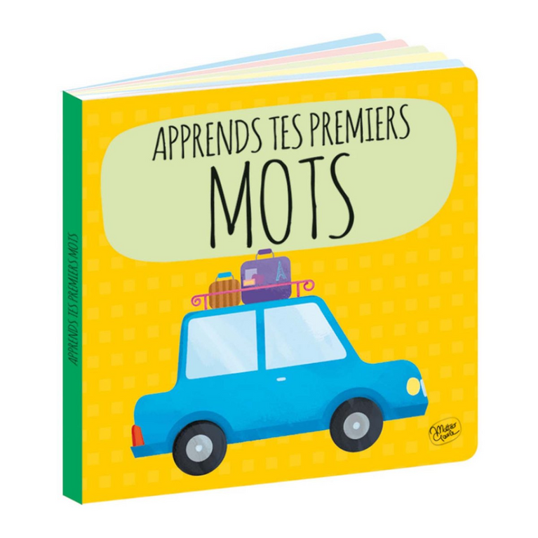 Puzzle & Livre, Apprends tes premiers mots