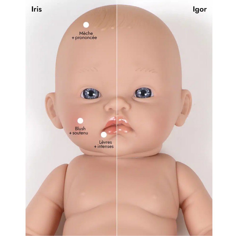 Poupon Iris 36 cm - Cuties